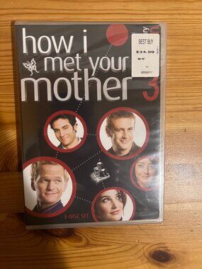 How I Met Your Mother Season 3 DVD Brand New Sealed $10
